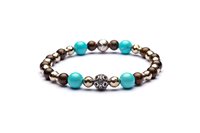 Bracelet Antracite Classic in Pierres semi-précieuses C34 PENELOPE